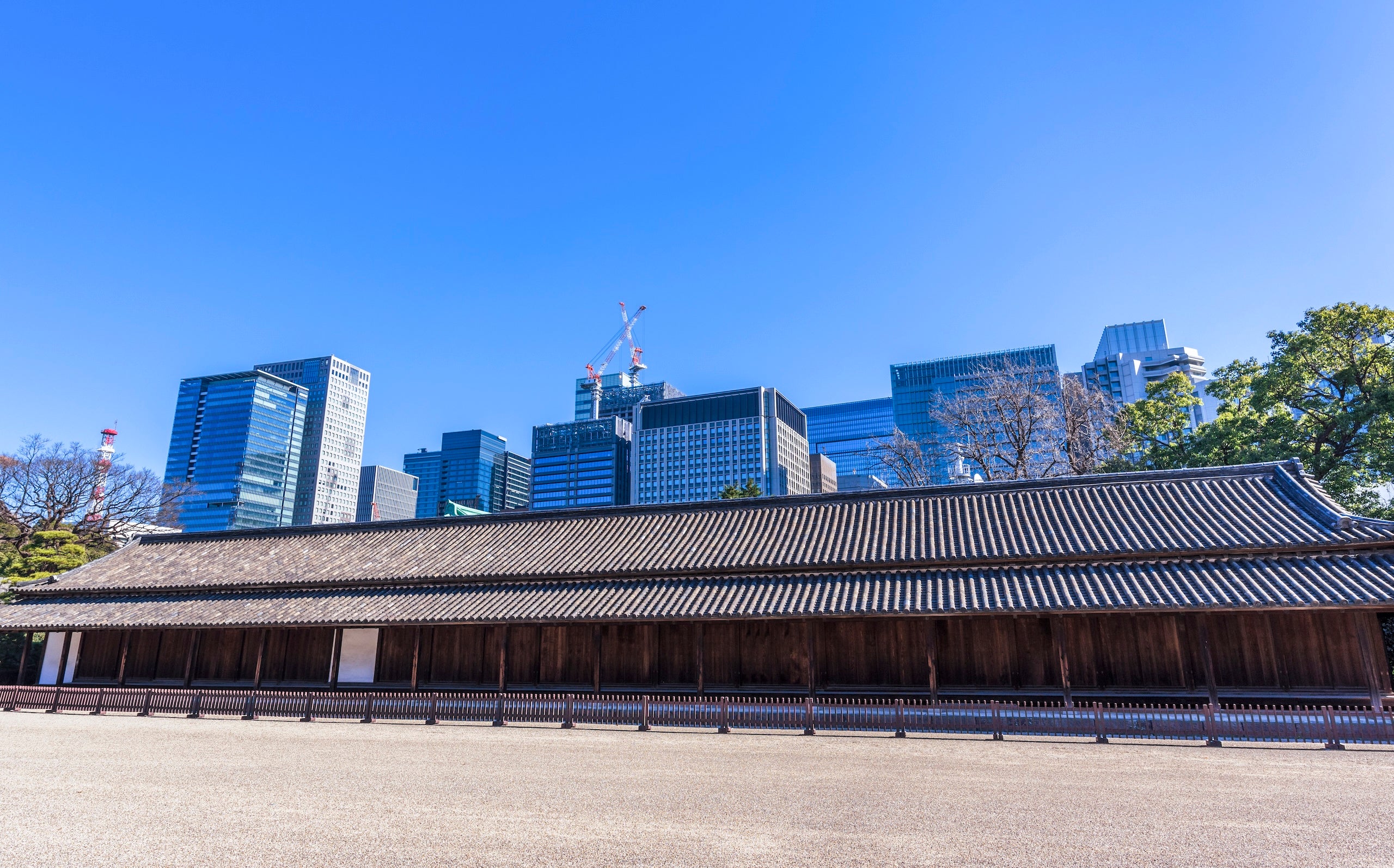 Imperial Palace & Edo Castle